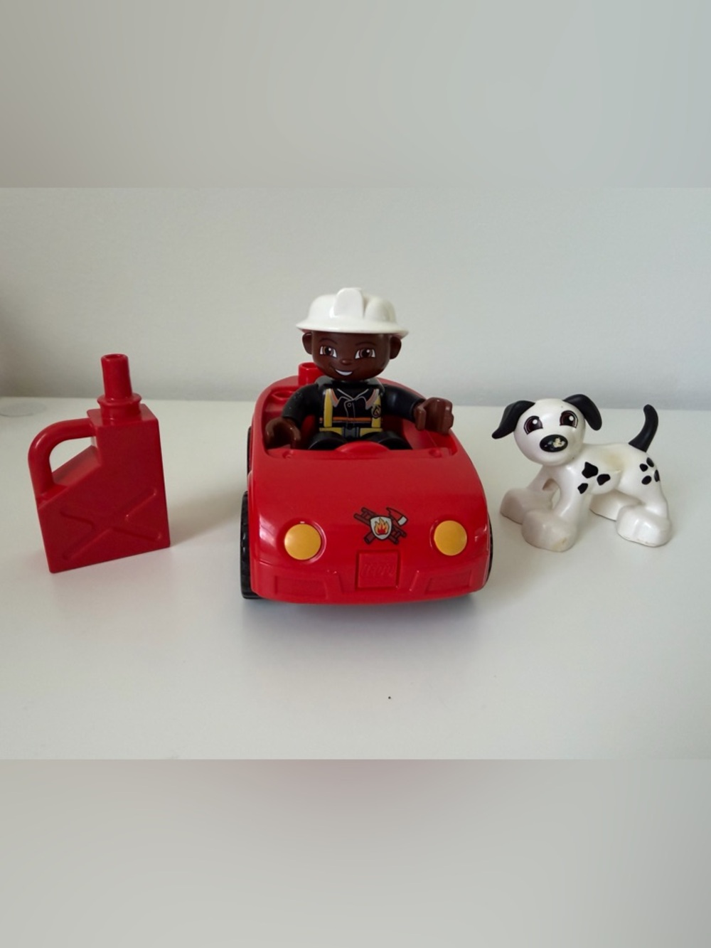 ($6 when you bundle) Duplo* Fire Truck - Car